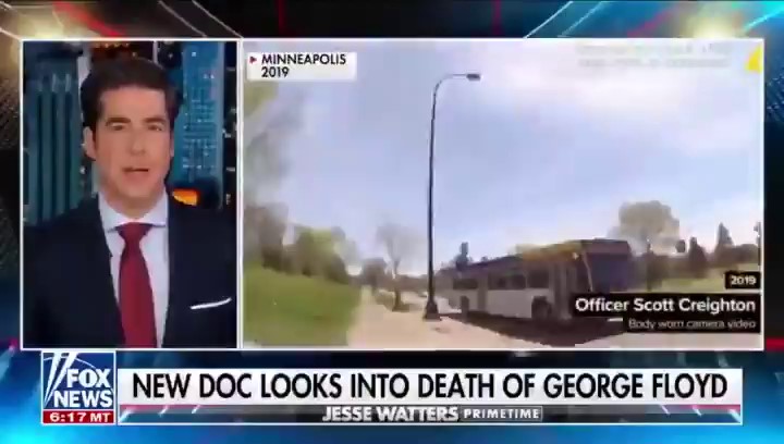 George Floyd death News (Fox clip)